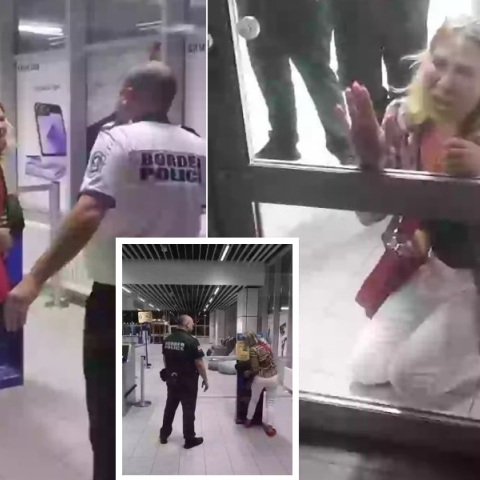 Επιβάτιδα της Ryanair κατέρρευσε κλαίγοντας στην πύλη του αεροδρομίου της Σόφιας, όταν της αρνήθηκαν επιβίβαση λόγω «μεγάλης» αποσκευής