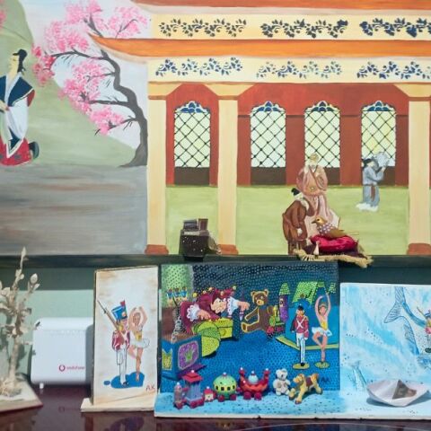 Στο Μουσείο Παραμυθιού της Καβάλας «ζωντανεύουν» οι παιδικές μας αναμνήσεις