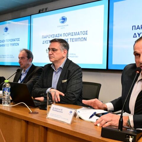 Αλλαγές στον ΕΟΔΑΣΑΑΜ: Η Σοφία Σωτηροπούλου αντικατέστησε τον Χρήστο Παπαδημητρίου στη θέση του αναπληρωτή προέδρου