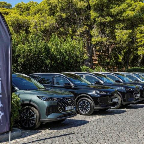 Η Chery ήρθε στην Ελλάδα και έκανε πρεμιέρα με δυο κορυφαία SUV