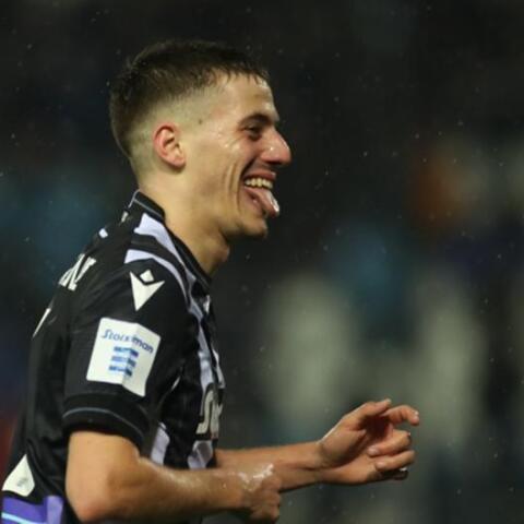 Κωνσταντέλιας: Είμαι πάρα πολύ χαρούμενος που ανανεώθηκε η σχέση μου με τον ΠΑΟΚ και τον Ιβάν Σαββίδη