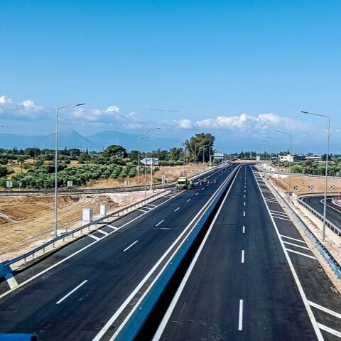 Αθήνα - Πύργος σε δύο ώρες και 45 λεπτά: Στην κυκλοφορία από σήμερα το πρώτο τμήμα 65 χιλιομέτρων της Πατρών - Πύργου