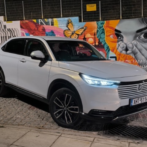  Yβριδικό Honda HR-V 