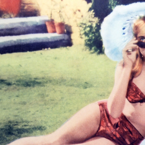 H Sue Lyon στο Lolita 1962