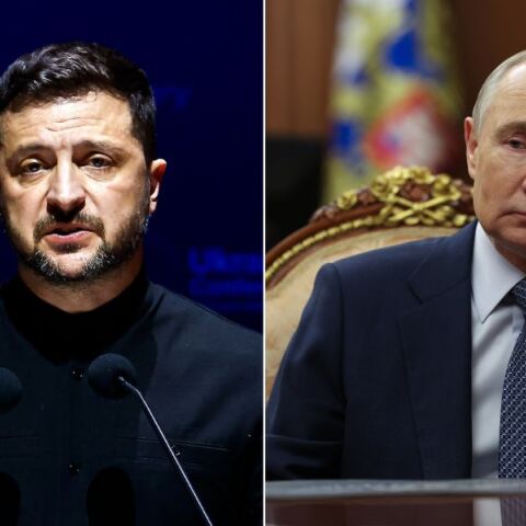 Ο Βολοντίμιρ Ζελένσκι δηλώνει έτοιμος για συνάντηση με Πούτιν, μετά τη δήλωση του Ρώσου προέδρου πως στηρίζει την επανέναρξη ειρηνευτικών διαπραγματεύσεων.