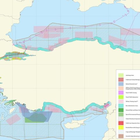 Η Τουρκία ανακοινώνει χάρτες για θαλάσσια πάρκα στο Αιγαίο και την Ανατολική Μεσόγειο και αποκλείει το Καστελόριζο, ανεβάζοντας ξανά την ένταση με την Ελλάδα.