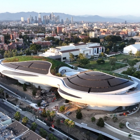 Τζορτζ Λούκας: Το Μουσείο Αφηγηματικής Τέχνης γίνεται πραγματικότητα