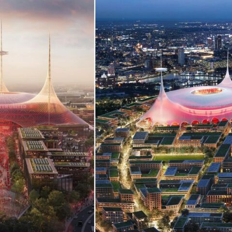 Μάντσεστερ Γιουνάιτεντ: Καθυστερούν τα σχέδια για το νέο στάδιο 100.000 θέσεων - Σε αδιέξοδο οι διαπραγματεύσεις για την  αγορά οικοπέδου 