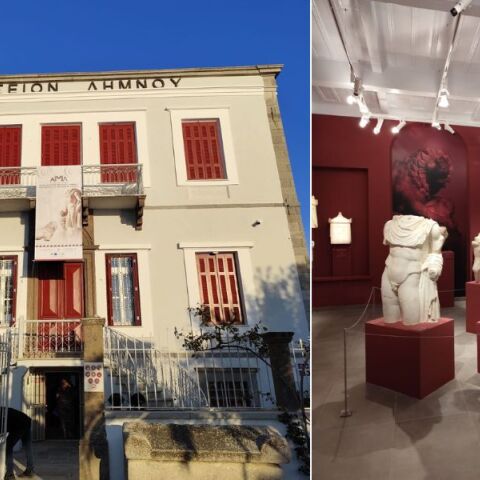 Εγκαινιάστηκε από την υπουργό Πολιτισμού Λίνα Μενδώνη το νέο Αρχαιολογικό Μουσείο Λήμνου - Σύγχρονη επανέκθεση, πλούσια ιστορία και έργα ύψους 17,5 εκατ. ευρώ.