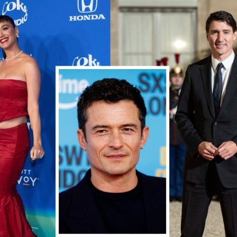 Ο Ορλάντο Μπλουμ τρολάρει τη φημολογούμενη σχέση της Κέιτι Πέρι με τον Τζάστιν Τριντό, σχολιάζοντας σατιρική ανάρτηση με χειροκροτήματα.