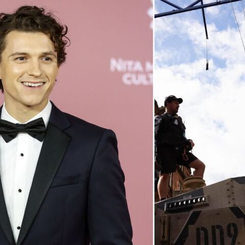 Ο Τομ Χόλαντ μοιράστηκε φωτογραφίες από τα γυρίσματα του Spider-Man: Brand New Day, δείχνοντας τη νέα στολή και επιβεβαιώνοντας την επιστροφή του.