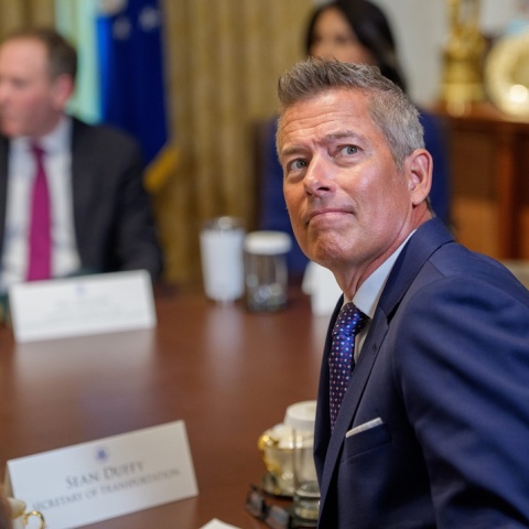 Ο Σον Ντάφι, προσωρινός διοικητής της NASA