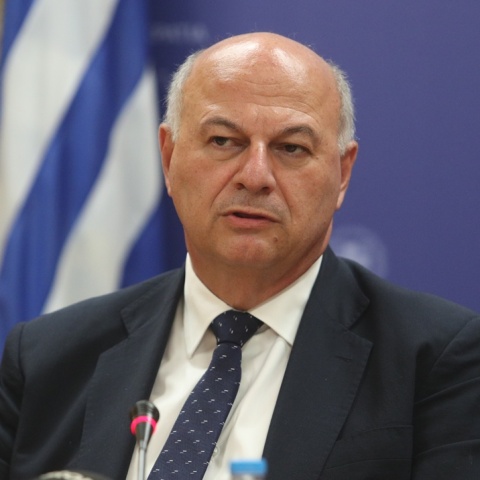 Ο υπουργός Αγροτικής Ανάπτυξης και Τροφίμων, Κώστας Τσιάρας