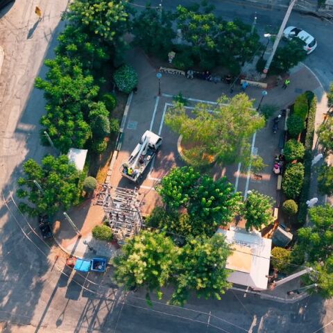 Ο Δήμος Αθηναίων αποκαθιστά 110 βανδαλισμένα LED φωτιστικά - Δούκας: Ο δημόσιος χώρος ανήκει σε όλους - Η ασφάλεια δεν διαπραγματεύεται.