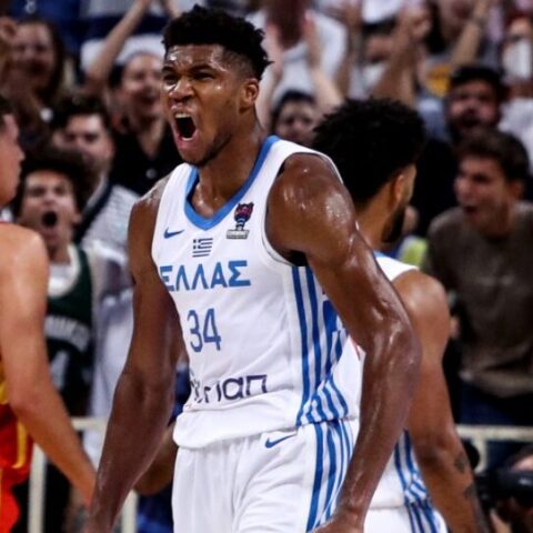 Γιάννης Αντετοκούνμπο