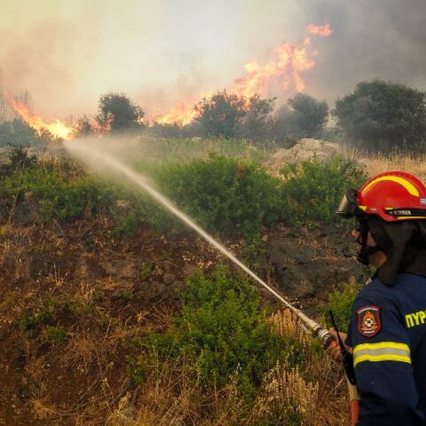 Εύβοια: Προσαγωγή οκτώ παιδιών, ηλικίας 13 και 14 ετών, μαζί με τους γονείς τους, μετά από έρευνα της Πυροσβεστικής για πυρκαγιές στην Αμάρυνθο.