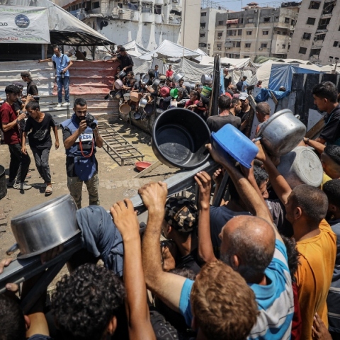 Γάζα: Όταν οι άνθρωποι είναι το ντεκόρ του πολέμου