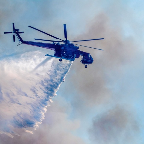 Πυροσβεστικό ελικόπτερο