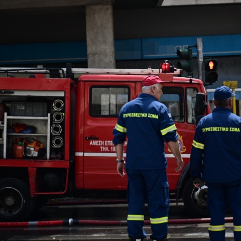 Όχημα της Πυροσβεστικής
