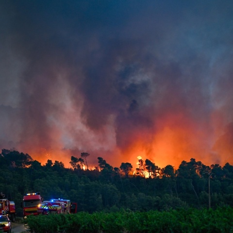 Φωτιά στη Γαλλία 