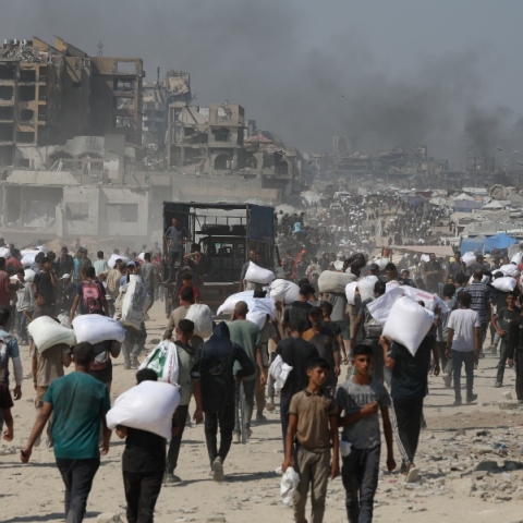 Ισραήλ: Ου γαρ οίδασιν τι ποιούσιν