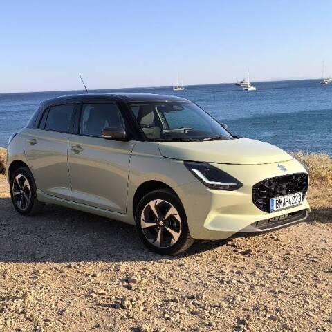 Swift 1.2 Hybrid GLX All Grip Auto