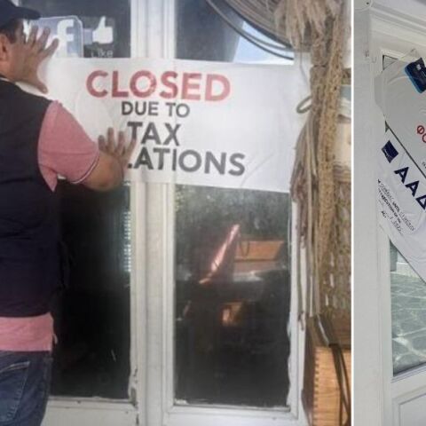 Η ΑΑΔΕ συνεχίζει τους σαρωτικούς ελέγχους στο πλαίσιο της επιχείρησης Θέρος - Πρόστιμα και λουκέτα σε επιχειρήσεις που φοροδιαφεύγουν 