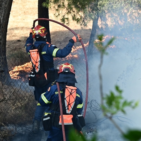 Ένας νεκρός από τη φωτιά στην Κερατέα 