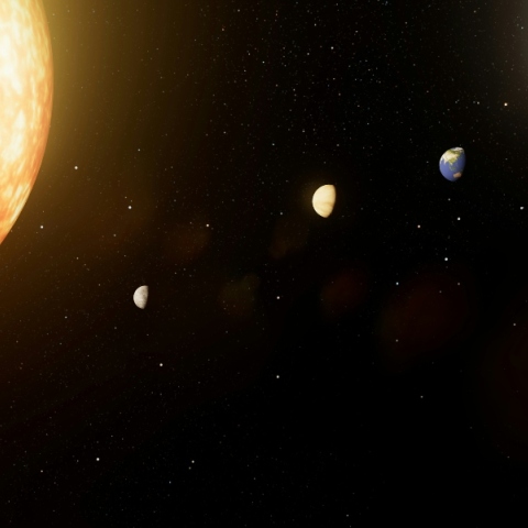 Ευθυγράμμιση πλανητών