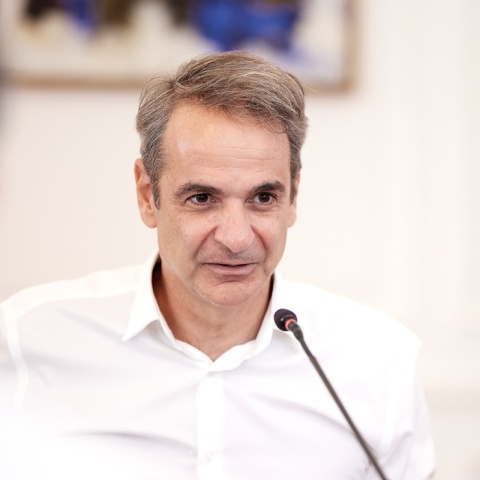 Κυριάκος Μητσοτάκης