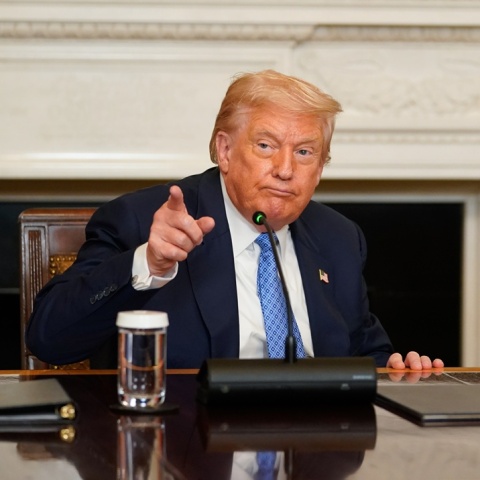 Ο Ντόναλντ Τραμπ