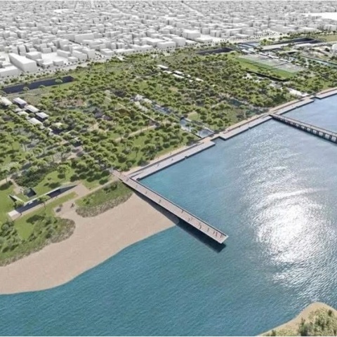 Το έργο του Μητροπολιτικού Πάρκου στον Φαληρικό όρμο