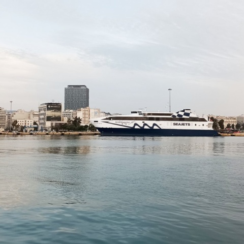 Το λιμάνι του Πειραιά