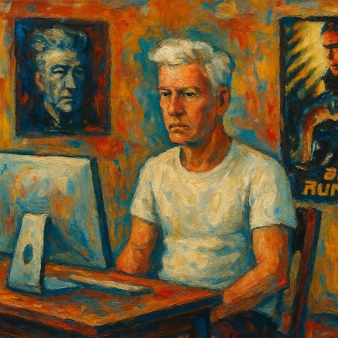 A.I. Autofiction: Μια υβριδική αυτομυθοπλασία, Ή: Το ημερολόγιο ενός καυτού μήνα