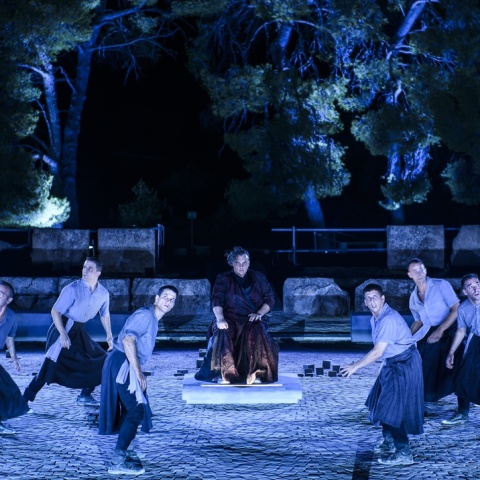 Ανδρομάχη της Μαρίας Πρωτόπαππα στην Επίδαυρο