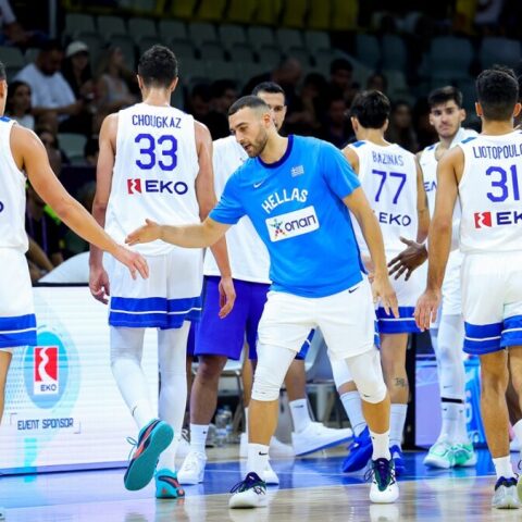 Εθνική Ελλάδας: Πού θα μεταδοθούν τα υπόλοιπα φιλικά και τρία ματς ομίλων του Eurobasket