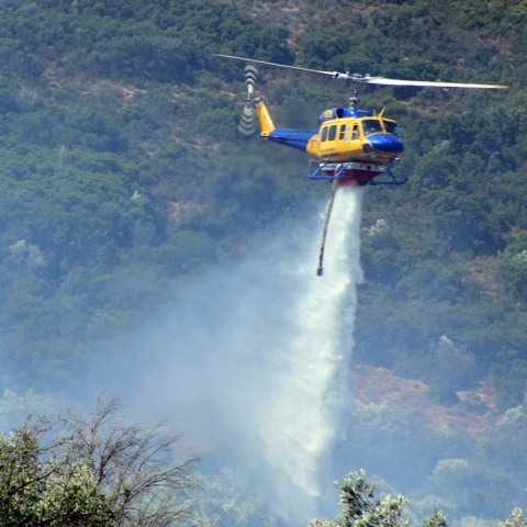 Πολύ υψηλός κίνδυνος πυρκαγιάς και αύριο Τρίτη - Οι περιοχές σε κατηγορία 4