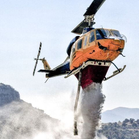 Υπό έλεγχο η φωτιά στην Καλλιτεχνούπολη - 70 εστίες πυρκαγιάς το τελευταίο 24ωρο
