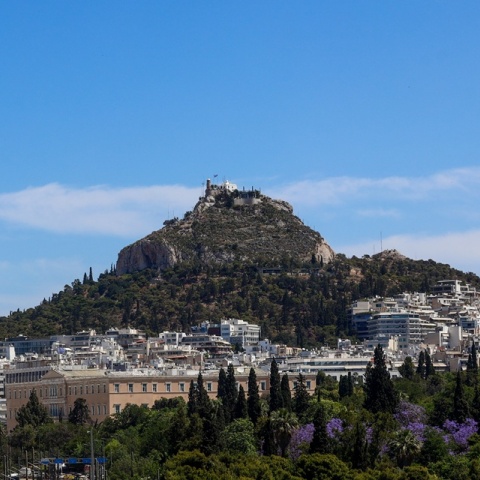 Λόφος Λυκαβηττού