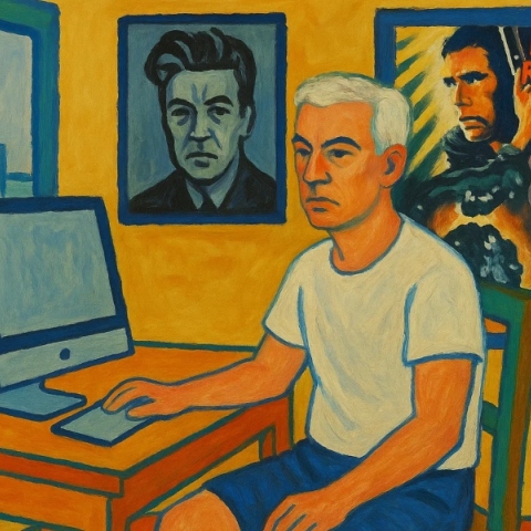 Αμηχανία του Κυριάκου Αθανασιάδη: Ένα μυθιστόρημα σε 31 κεφάλαια, γραμμένο από έναν άνθρωπο και μία Τεχνητή Νοημοσύνη μαζί