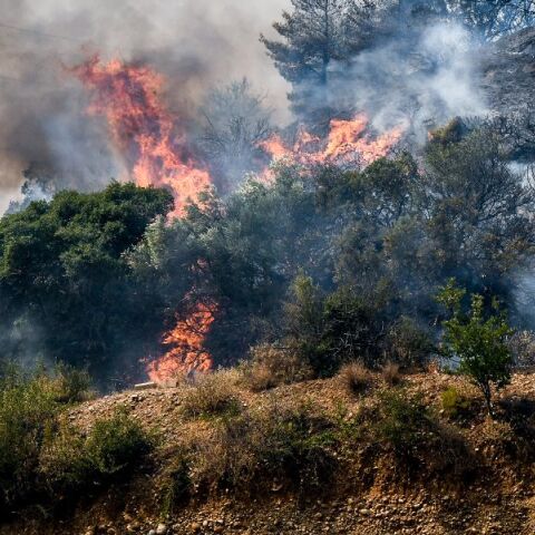 Συνελήφθη 25χρονος για τη φωτιά στο Γηροκομείο Πάτρας - Τον αντιλήφθηκε φωτογράφος
