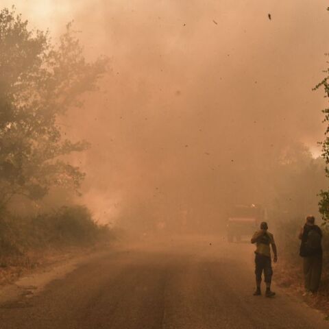 Φωτιές: Η πιο σκληρή μάχη σε Αχαϊα, Πρέβεζα και Χίο - Διαδοχικά 112