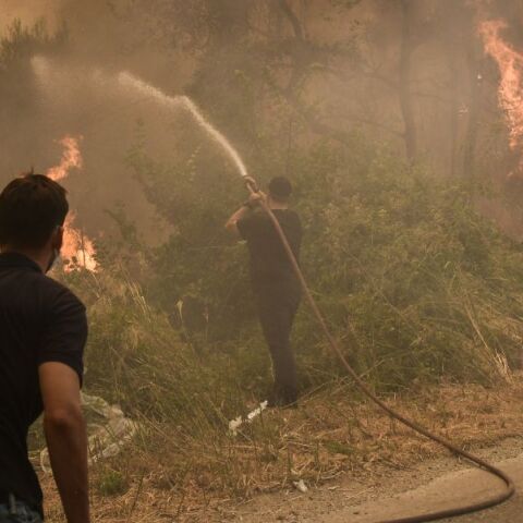Αχαΐα: Βίντεο ντοκουμέντο στο μικροσκόπιο για τη φωτιά στα Άνω Συχαινά - Δύο άτομα κινούνται ύποπτα 