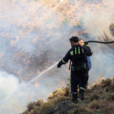 Νέα φωτιά ξέσπασε και στο Καπελέτο Ηλείας - Ήχησε το 112 για ετοιμότητα