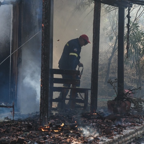 Φωτιά τώρα στην Αχαΐα