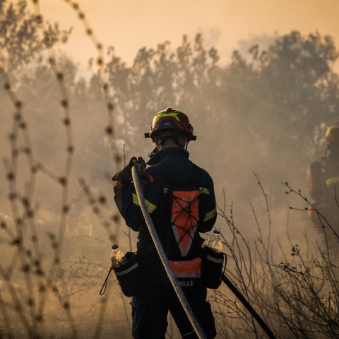 Πυροσβέστες