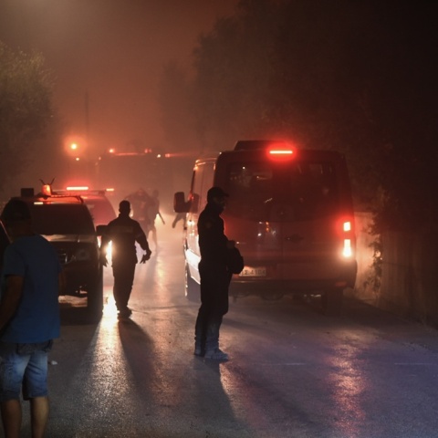 Φωτιά στην Πάτρα