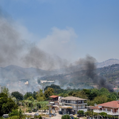 Φωτιά στην Πρέβεζα: Ποια η εικόνα αυτήν την ώρα από Κάμπη και Φιλιππιάδα
