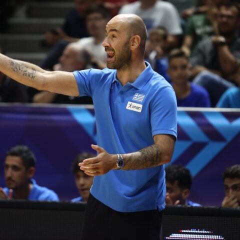 Σπανούλης: Ο Γιάννης θα είναι στο Ακρόπολις, το Σάββατο μπαίνει κανονικά στις προπονήσεις