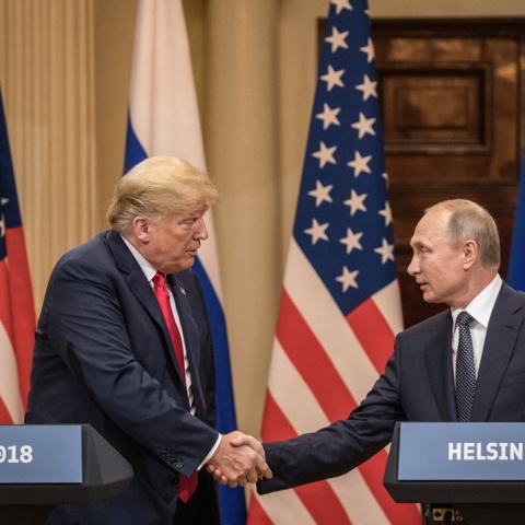 Ντόναλντ Τραμπ και Βλαντιμίρ Πούτιν